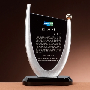 크리스탈상패jh19