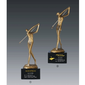 청동트로피hs307