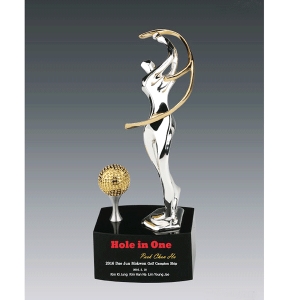 크롬블랙크리스탈트로피hs520-1