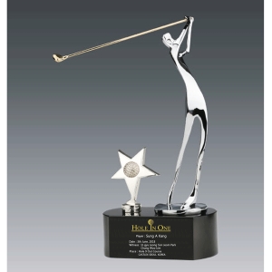 크롬블랙크리스탈트로피hs523