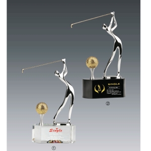 크롬블랙크리스탈트로피hs525