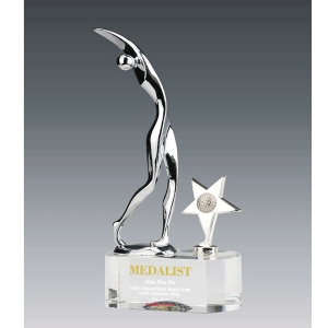 크롬크리스탈트로피hs527 