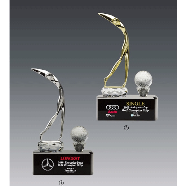 크롬블랙크리스탈트로피hs537