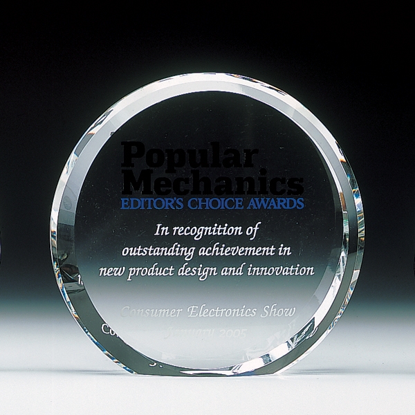 크리스탈상패 JK142-5