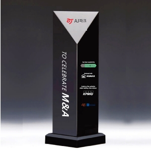 크리스탈상패 hs130