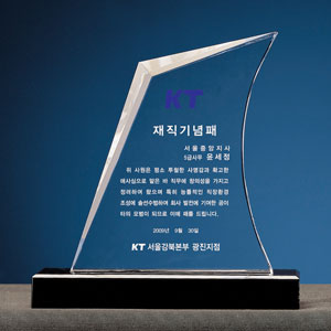 크리스탈상패B134-1