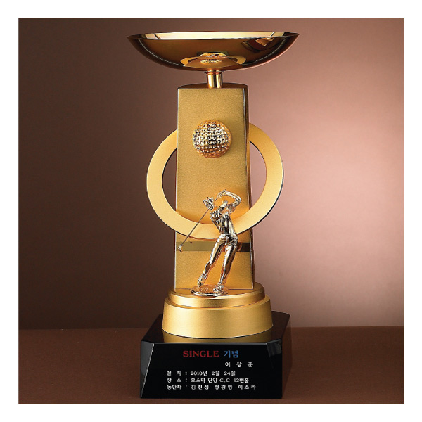 순금도금골프트로피SP325-03