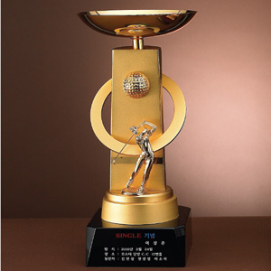 순금도금골프트로피SP325-03