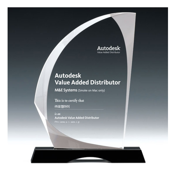 크리스탈상패SP056