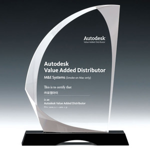 크리스탈상패SP056