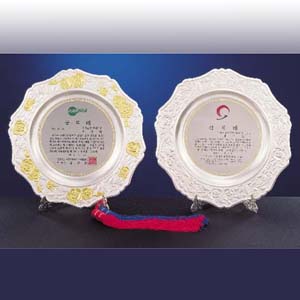 순은쟁반상패s204-2