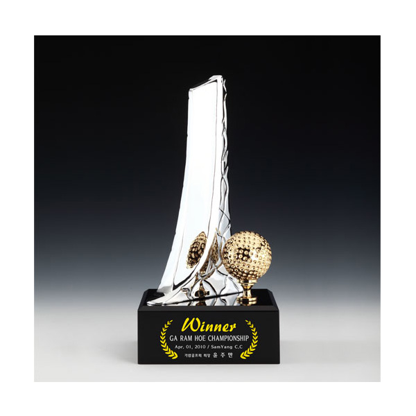 블랙크리스탈 크롬트로피BA012