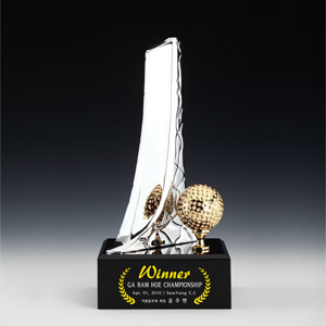 블랙크리스탈 크롬트로피BA012