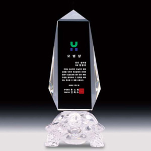 크리스탈상패AN3039