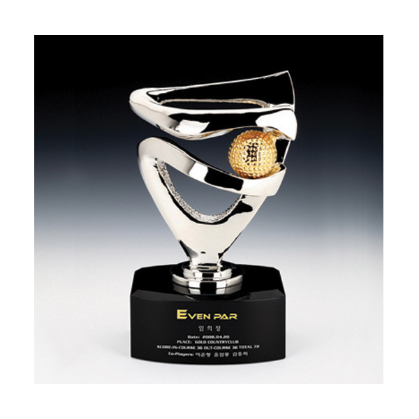 블랙크리스탈 크롬트로피BT012