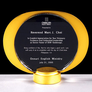 크리스탈상패a161-1