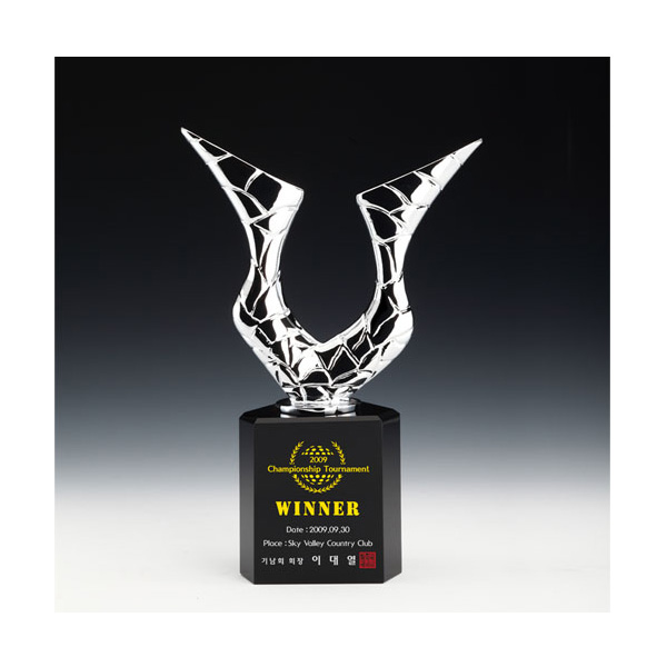 블랙크리스탈 크롬트로피BA006