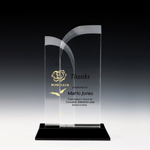 크리스탈상패BM024