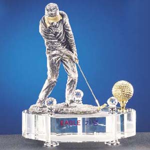 크리스탈 수지인형트로피s97