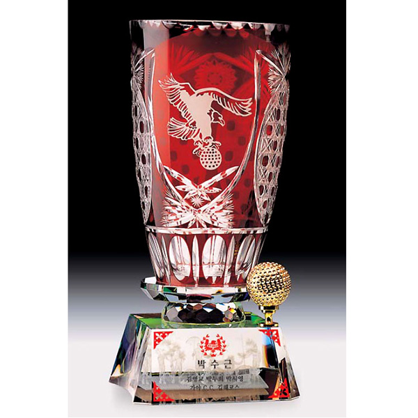 크리스탈골프트로피AH100-2