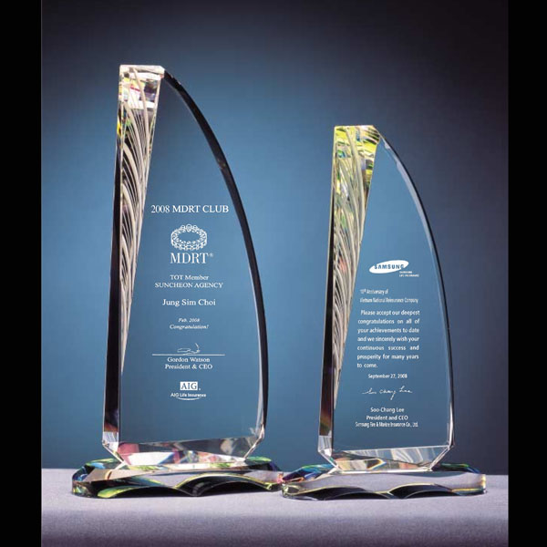 크리스탈상패s143