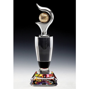 크롬골프트로피AT017