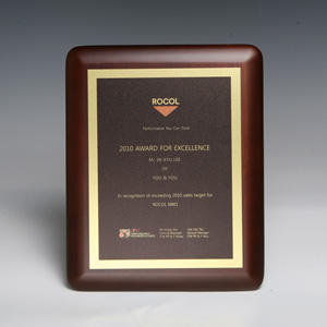 Wood Metal상패12-002