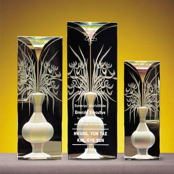 크리스탈상패s136