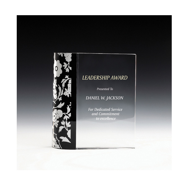 크리스탈상패BM002