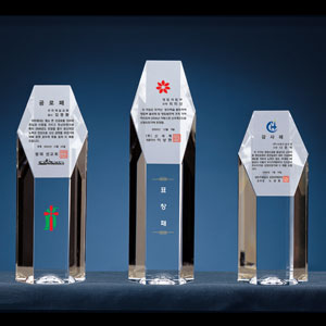 크리스탈상패B132-4