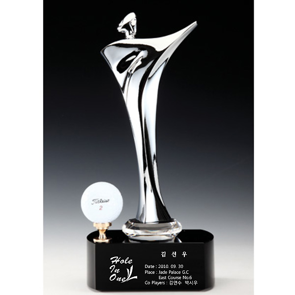 크롬골프트로피AT028