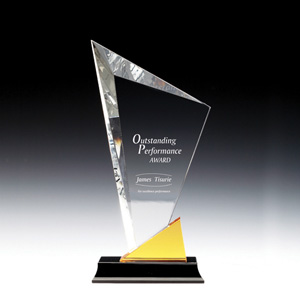 크리스탈상패BM019