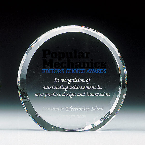 크리스탈상패 JK142-4