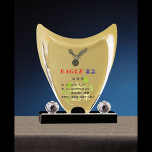 크리스탈상패B116-3