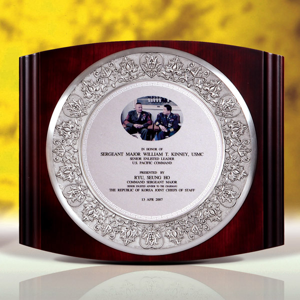 나무주석상패a355-6