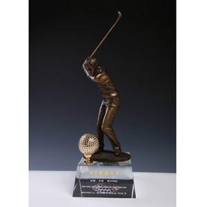청동골프트로피HSG202