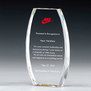 크리스탈상패SP-060-06