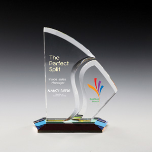 크리스탈상패BM035