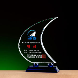 크리스탈상패JW1584