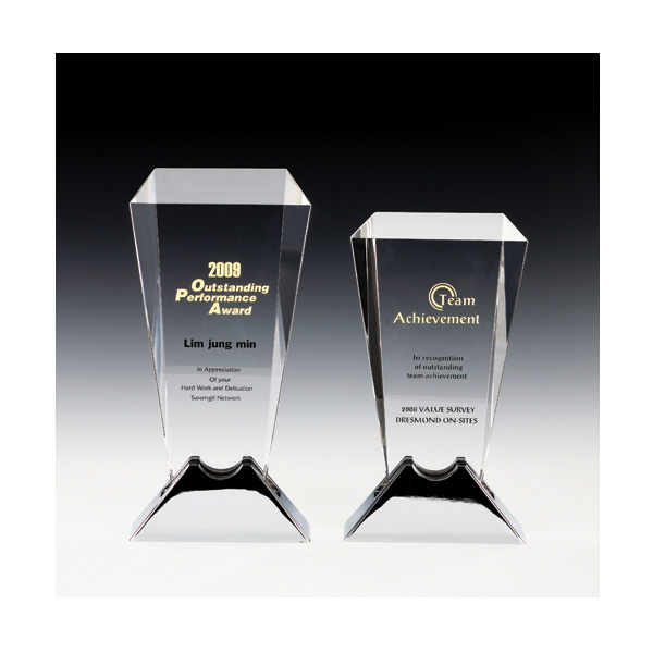 크리스탈상패BM007