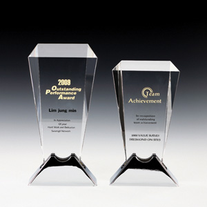 크리스탈상패BM007