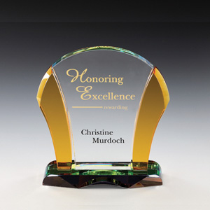 크리스탈상패BM031