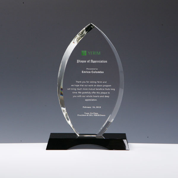 크리스탈상패hs500