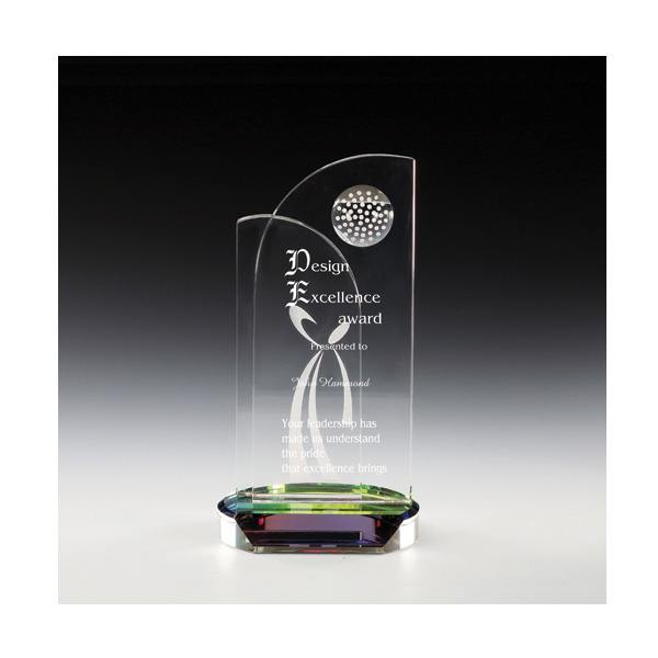 크리스탈상패BM037