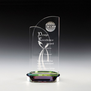 크리스탈상패BM037