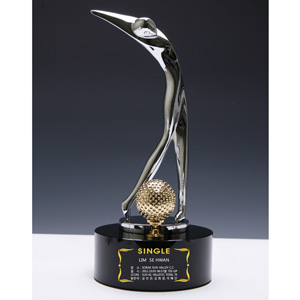 크롬블랙크리스탈트로피HSG2525