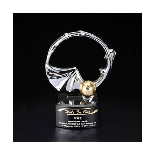 블랙크리스탈 크롬트로피BT008