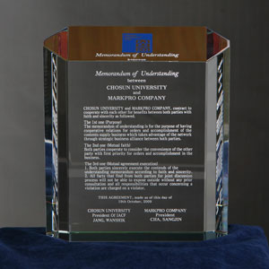 크리스탈상패HS003