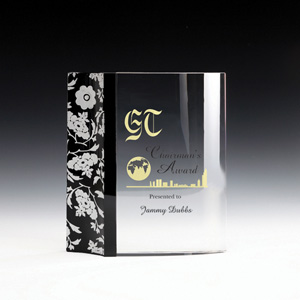 크리스탈상패BM001