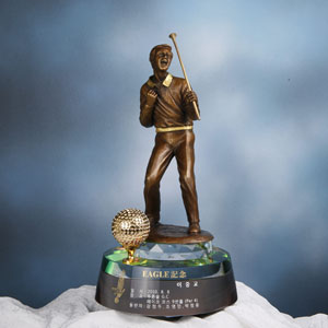 청동트로피HSD002